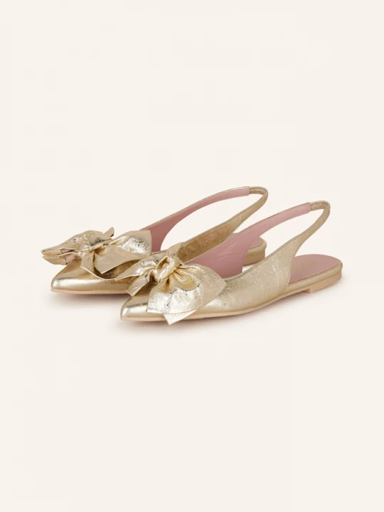 Obrázek produktu Pretty Ballerinas Sling Baleríny Chandra zlatá