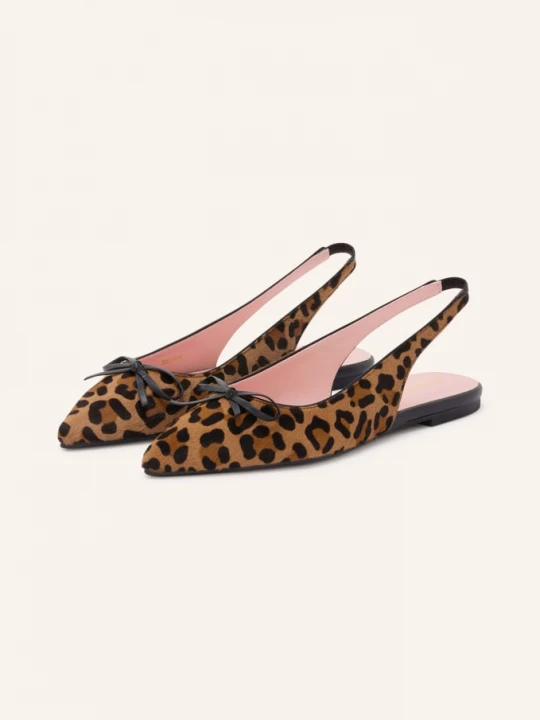 Obrázek produktu Pretty Ballerinas Sling Baleríny Murabi hnědá / černá