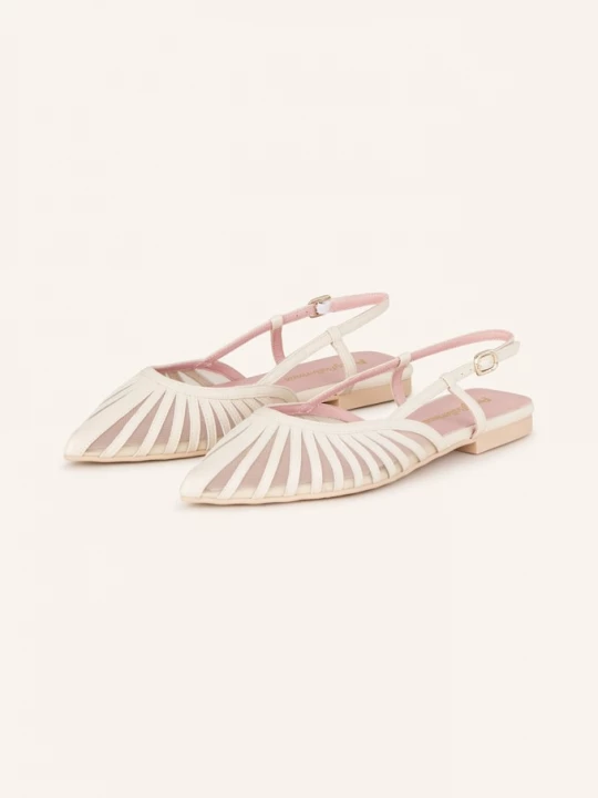 Obrázek produktu Pretty Ballerinas Sling Baleríny Yvette krémová