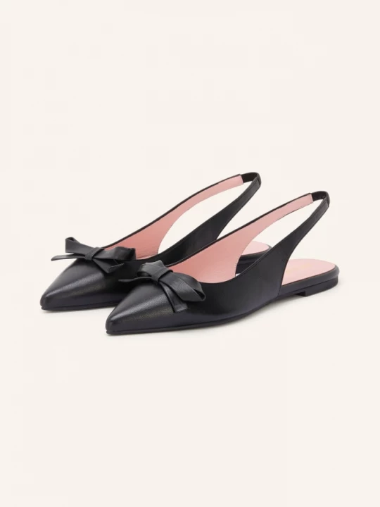 Obrázek produktu Pretty Ballerinas Slingballerinas Coton černá