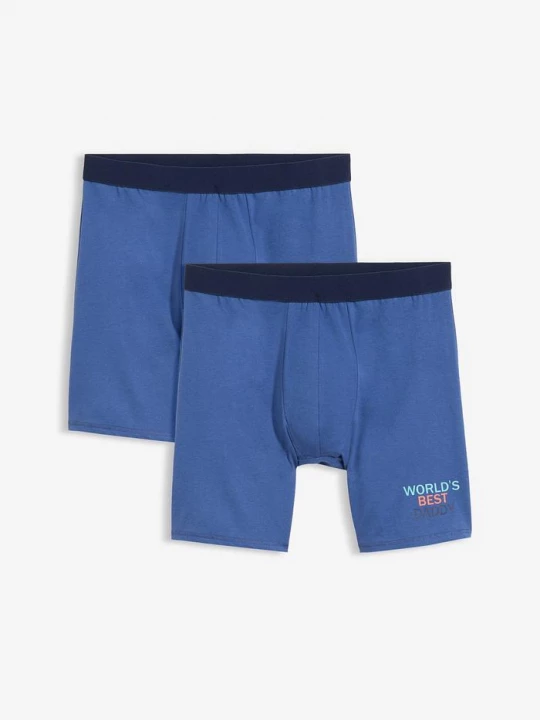 Obrázek produktu Přiléhavé boxerky (2 ks v balení) BonPrix