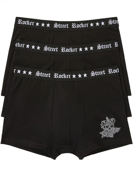 Obrázek produktu Přiléhavé boxerky s bavlnou (3 ks v balení) BonPrix