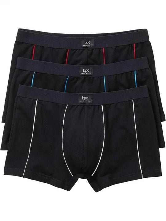 Obrázek produktu Přiléhavé boxerky s bavlnou (3 ks v balení) BonPrix