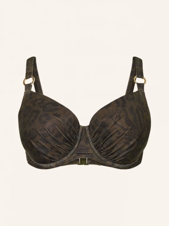 Obrázek produktu Primadonna Bikini Top Ratjada S Třpytivou Nití khaki / černá