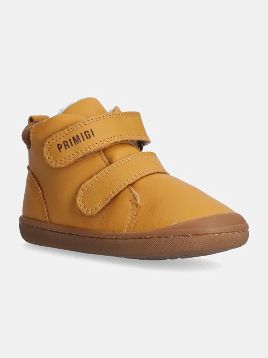 Obrázek produktu Primigi Dětské kožené polobotky Primigi hnědá
