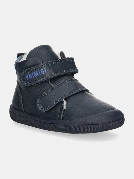 Obrázek produktu Primigi Dětské kožené polobotky Primigi námořnická modř