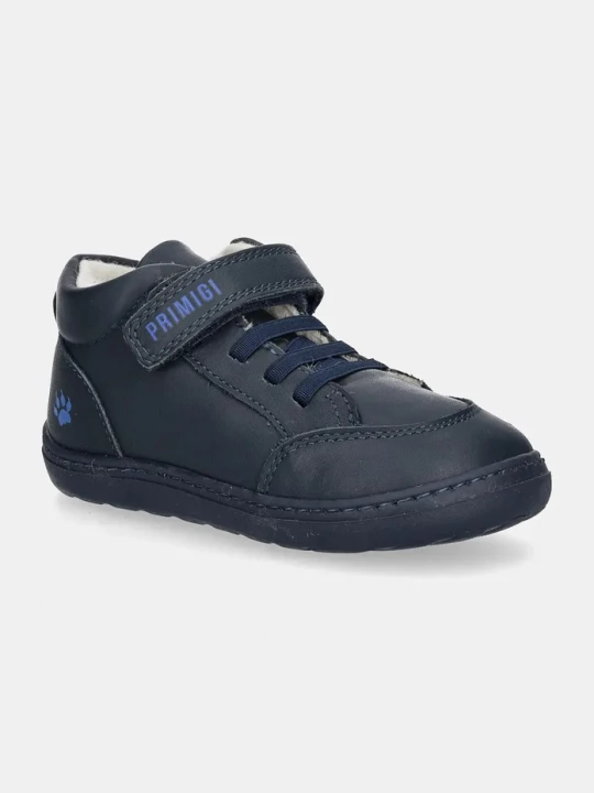 Obrázek produktu Primigi Dětské kožené polobotky Primigi námořnická modř