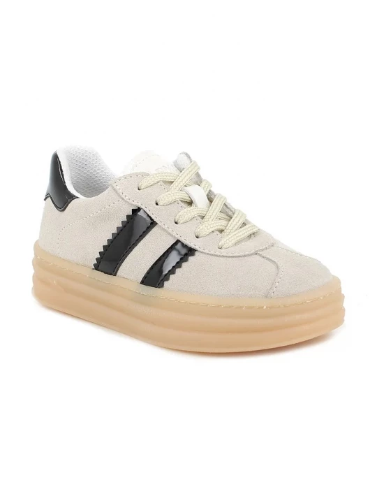 Obrázek produktu Primigi Dětské semišové sneakers boty béžová