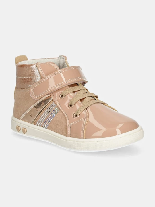 Obrázek produktu Primigi Dětské semišové sneakers boty Primigi růžová