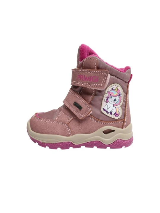 Obrázek produktu PRIMIGI Kozačky fialová / pink / starorůžová / bílá