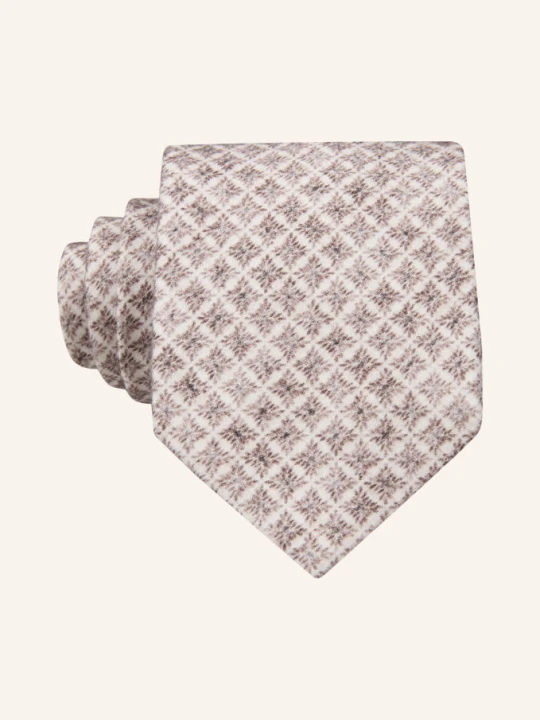Obrázek produktu Prince Bowtie Kravata béžová / hnědá