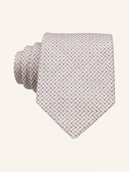 Obrázek produktu Prince Bowtie Kravata béžová / režná / modrá