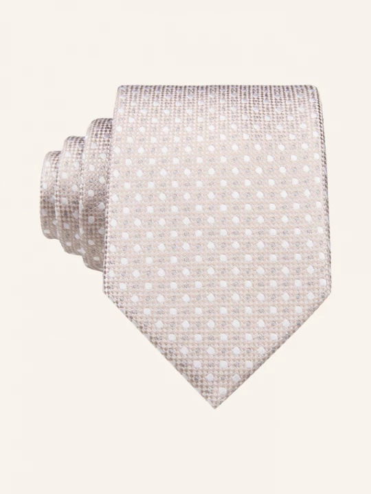 Obrázek produktu Prince Bowtie Kravata béžová / šedá / bílá