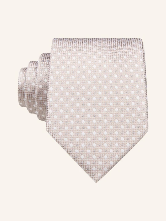 Obrázek produktu Prince Bowtie Kravata béžová / šedá / bílá