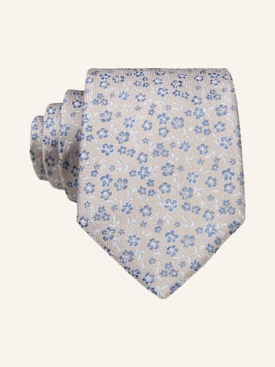 Obrázek produktu Prince Bowtie Kravata béžová / tmavě modrá / modrá