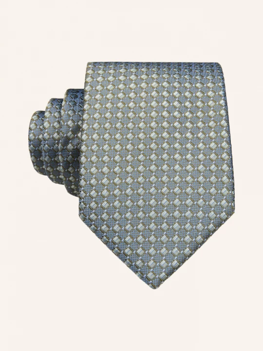 Obrázek produktu Prince Bowtie Kravata petrolejová / stříbrná / světle zelená