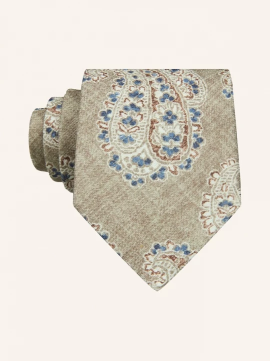 Obrázek produktu Prince Bowtie Kravata šedá / hnědá / modrá