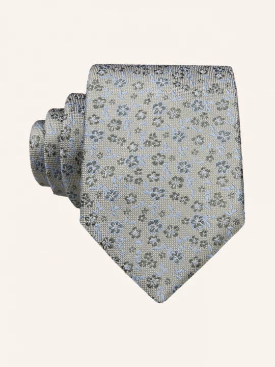 Obrázek produktu Prince Bowtie Kravata šedá / khaki / tmavě modrá