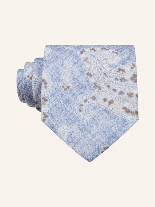 Obrázek produktu Prince Bowtie Kravata tmavě modrá / béžová