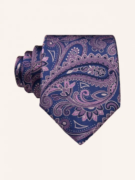 Obrázek produktu Prince Bowtie Kravata tmavě modrá / fialová