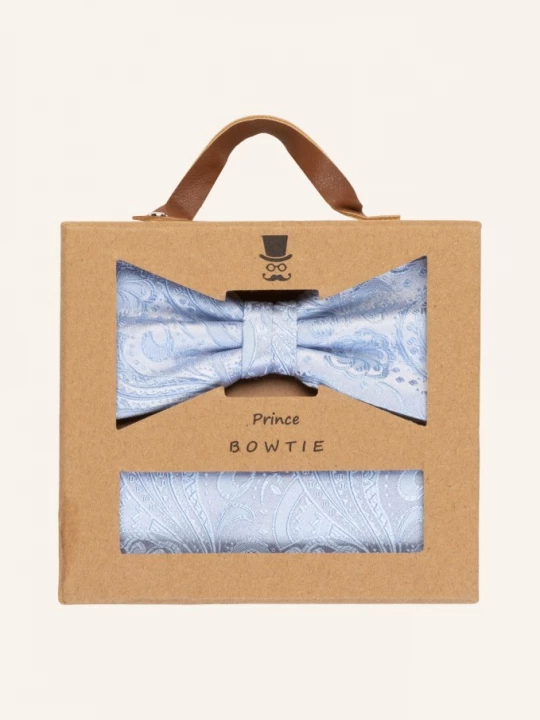 Obrázek produktu Prince Bowtie Sada: Motýlek A Kapesníček tmavě modrá