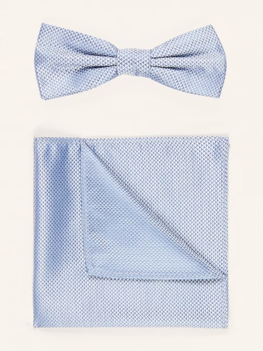 Obrázek produktu Prince Bowtie Sada: Motýlek A Kapesník tmavě modrá / modrá