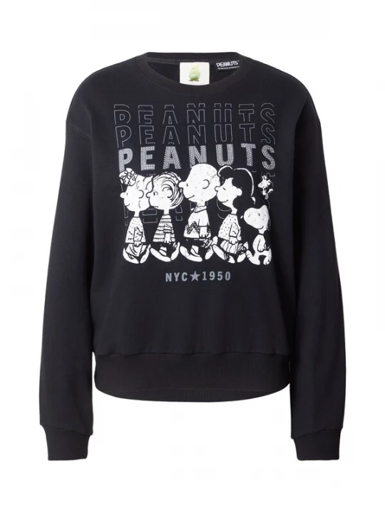 Obrázek produktu PRINCESS GOES HOLLYWOOD Mikina 'Peanuts' šedá / černá / bílá