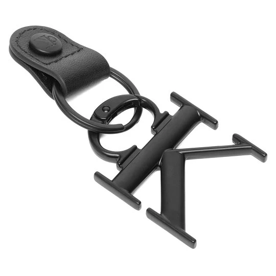 Obrázek produktu Přívěsek Calvin Klein Bold Ck Carabiner Key Fob LV04D1157G Černá