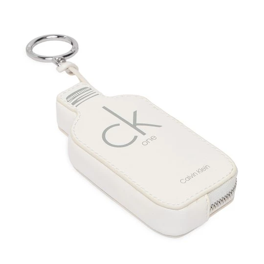 Obrázek produktu Přívěsek Calvin Klein Ck One Bottle Zip Small Pouch LV04F1246G Bílá