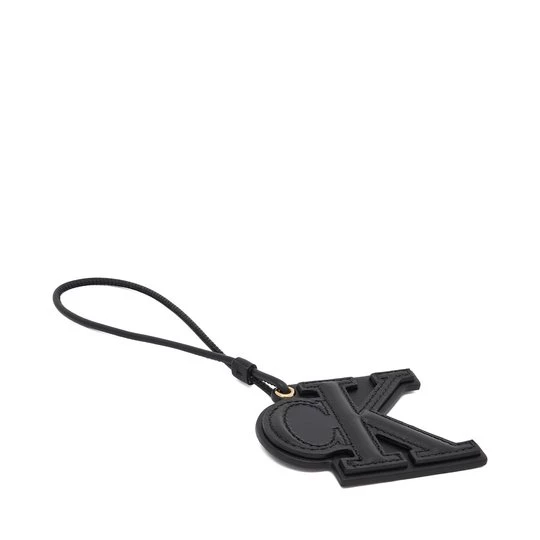 Obrázek produktu Přívěsek Calvin Klein Deboss Monogram Patch Bag Charm LV04F1191G Černá