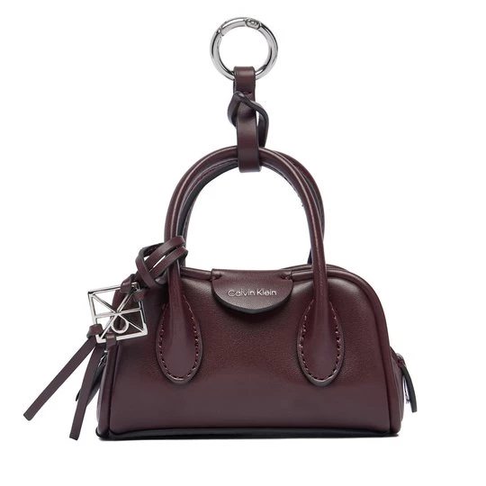 Obrázek produktu Přívěsek Calvin Klein Emblem Trio Mini Bag Charm LV04F1315G Bordó
