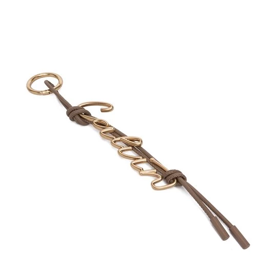 Obrázek produktu Přívěsek Calvin Klein Knotted Script Hw Bag Charm LV04F1193G Béžová