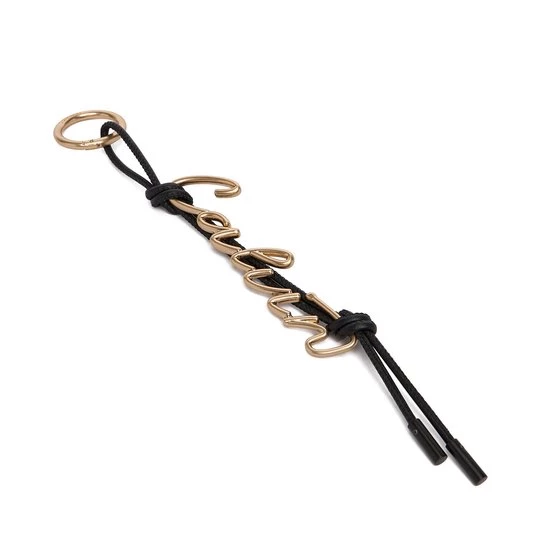 Obrázek produktu Přívěsek Calvin Klein Knotted Script Hw Bag Charm LV04F1193G Černá