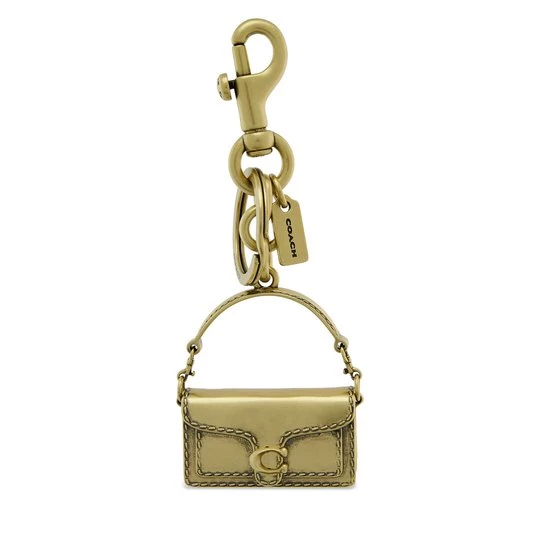Obrázek produktu Přívěsek Coach Bag Charm CS246 Zlatá