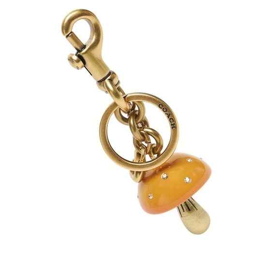 Obrázek produktu Přívěsek Coach Mushroom CZ123 Zlatá