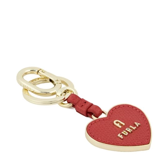 Obrázek produktu Přívěsek Furla Camelia Keyring Heart WR00434 AME000 CN RUB00 Červená
