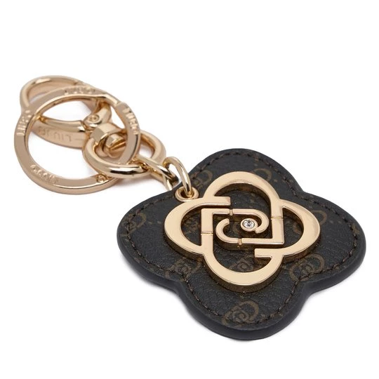 Obrázek produktu Přívěsek Liu Jo Flower Key Ring AF5221 E0538 Hnědá