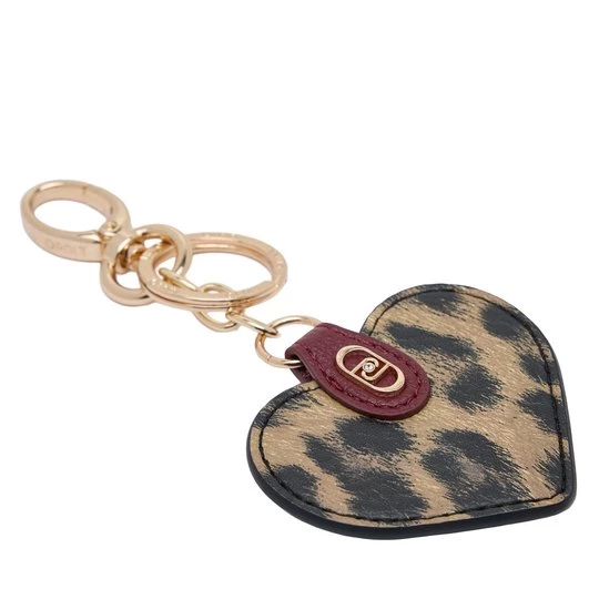 Obrázek produktu Přívěsek Liu Jo Heart Key Ring AF5207 E0419 09155 Hnědá