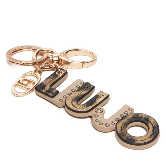 Obrázek produktu Přívěsek Liu Jo Key Ring AF5209 E0419 Béžová