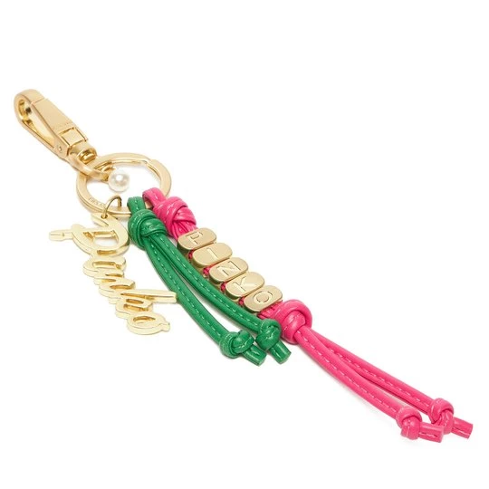 Obrázek produktu Přívěsek PINKO Lettering Keychain AI 25-26 PCPL 105514 A2RH Růžová