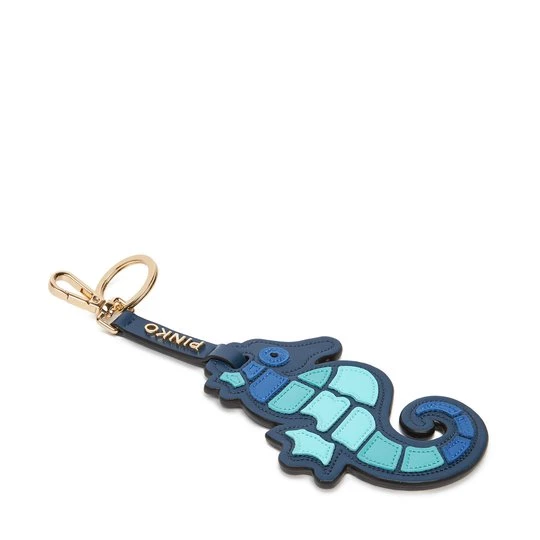 Obrázek produktu Přívěsek PINKO Seahorse Keychain 105032 A2IK Tmavomodrá