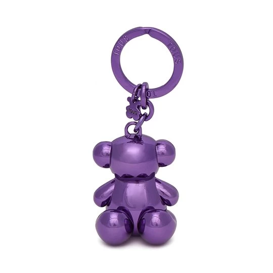 Obrázek produktu Přívěsek TOUS LLAVERO METAL BOLD BEAR 2002040629 Fialová