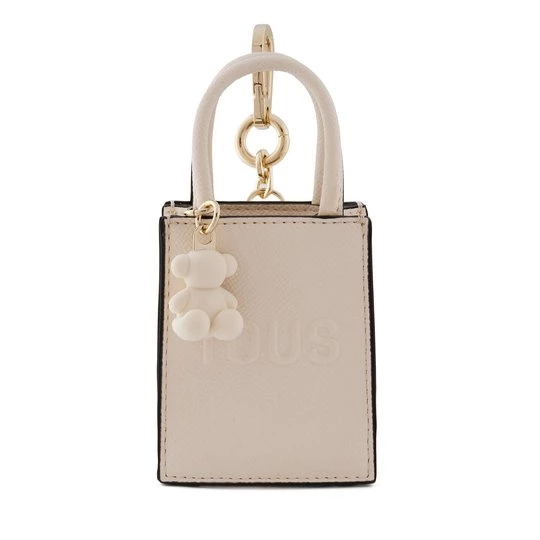 Obrázek produktu Přívěsek TOUS Mini Bolso Pop 2002203601 Béžová