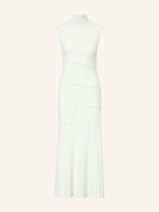 Obrázek produktu Proenza Schouler Jerseyové Šaty Federica mátová / bílá
