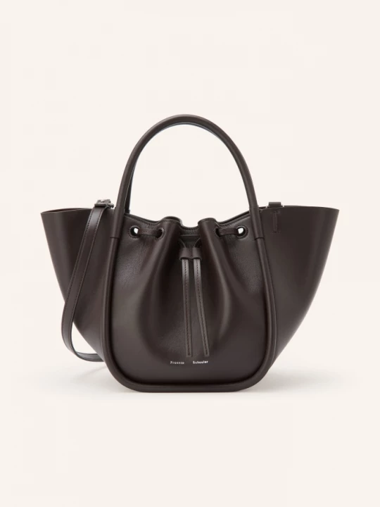 Obrázek produktu Proenza Schouler Kabelka Přes Rameno tmavě hnědá / stříbrná