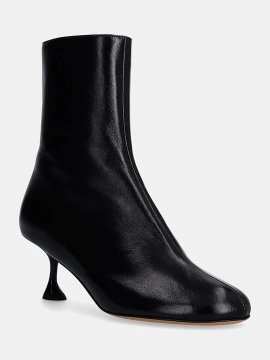 Obrázek produktu Proenza Schouler Kožené kotníkové boty Proenza Schouler Tee Ankle černá