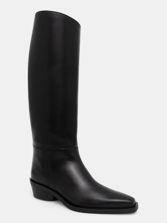Obrázek produktu Proenza Schouler Kožené kozačky Bronco černá