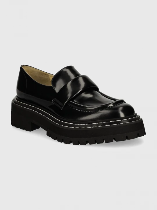 Obrázek produktu Proenza Schouler Kožené mokasíny Proenza Schouler Lug Sole černá