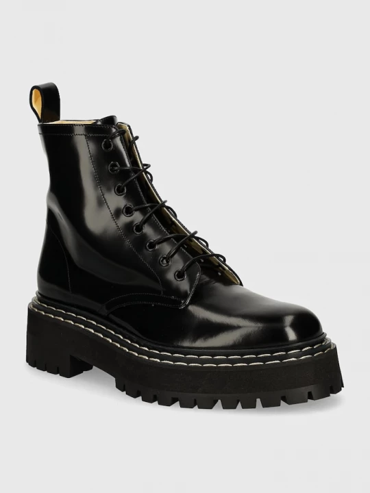 Obrázek produktu Proenza Schouler Kožené workery Proenza Schouler Lug Sole černá