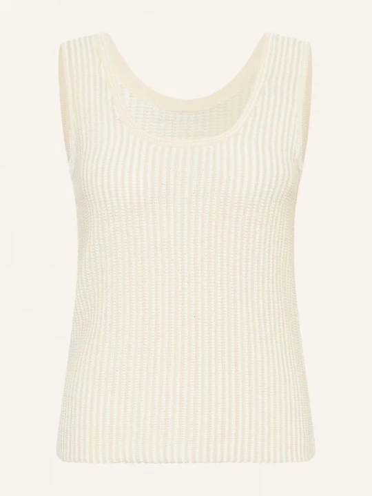 Obrázek produktu Proenza Schouler Pletený Top Lennox White Label světle hnědá / béžová